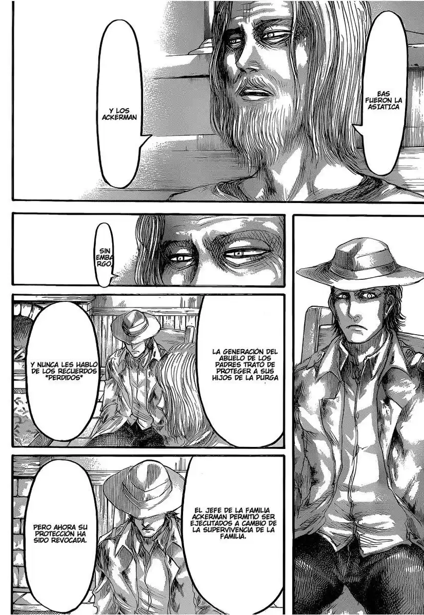 Shingeki no Kyojin Capitulo 65: Sueños y maldiciones página 9