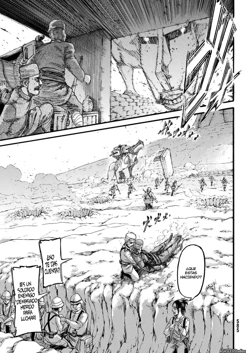 Shingeki no Kyojin Capitulo 92: Los Guerreros de Marley página 9