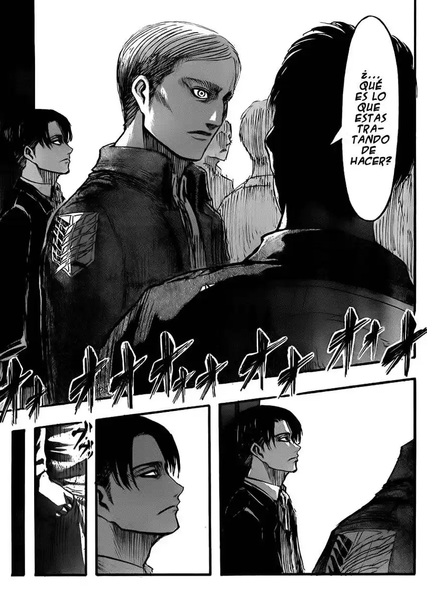 Shingeki no Kyojin Capitulo 33: La muralla página 4