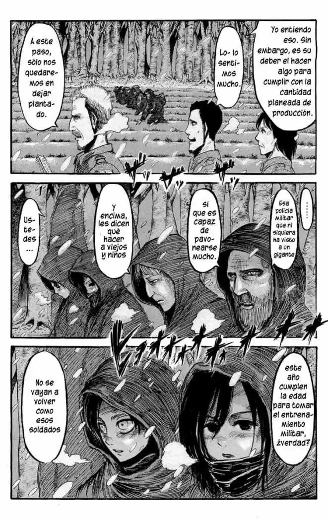 Shingeki no Kyojin Capitulo 15: Uno por uno página 2