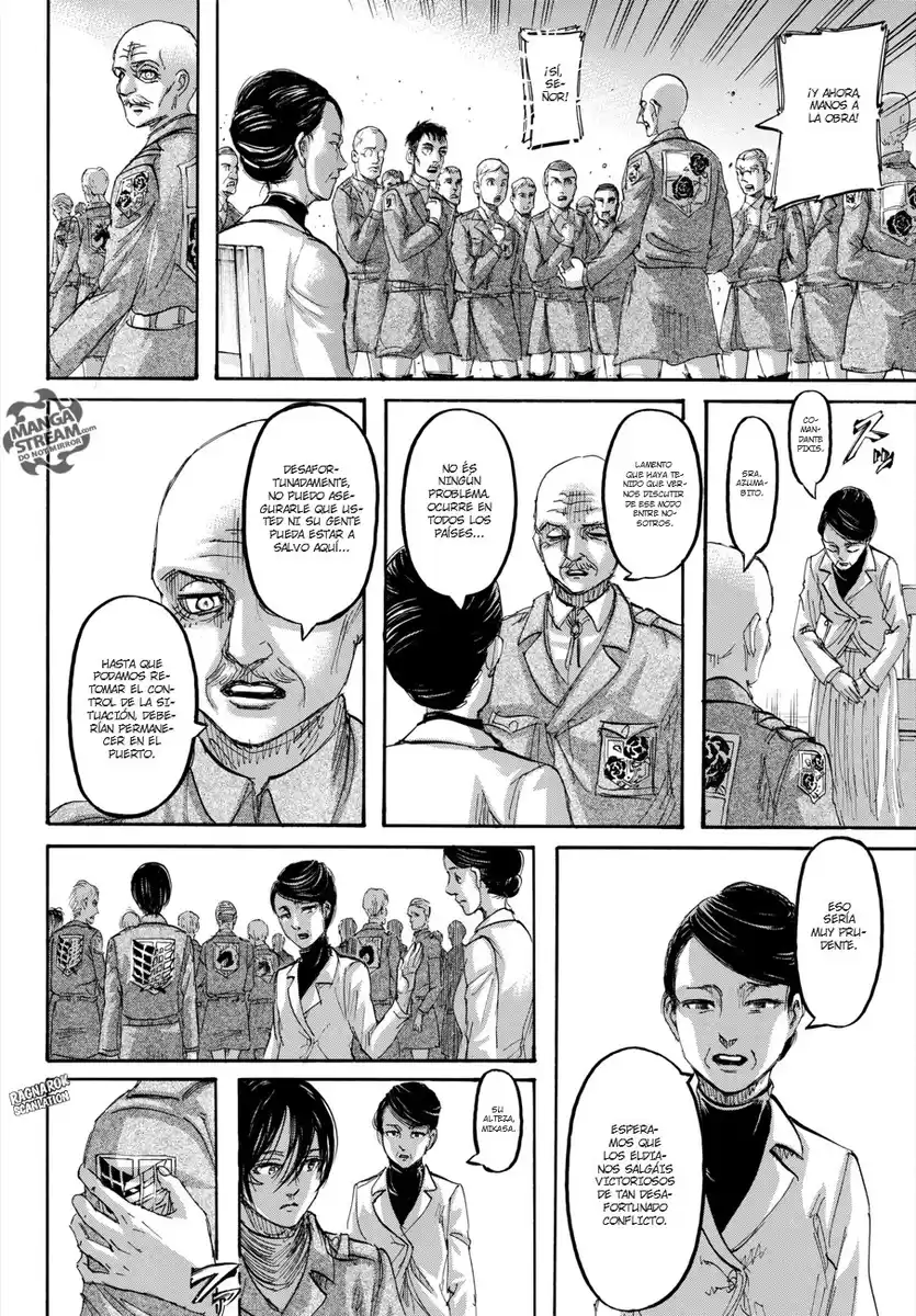 Shingeki no Kyojin Capitulo 111: Los Hijos del Bosque. página 11