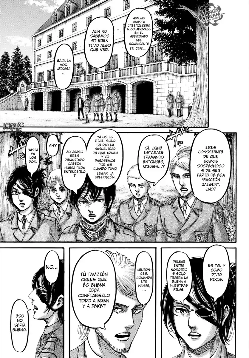 Shingeki no Kyojin Capitulo 111: Los Hijos del Bosque. página 14