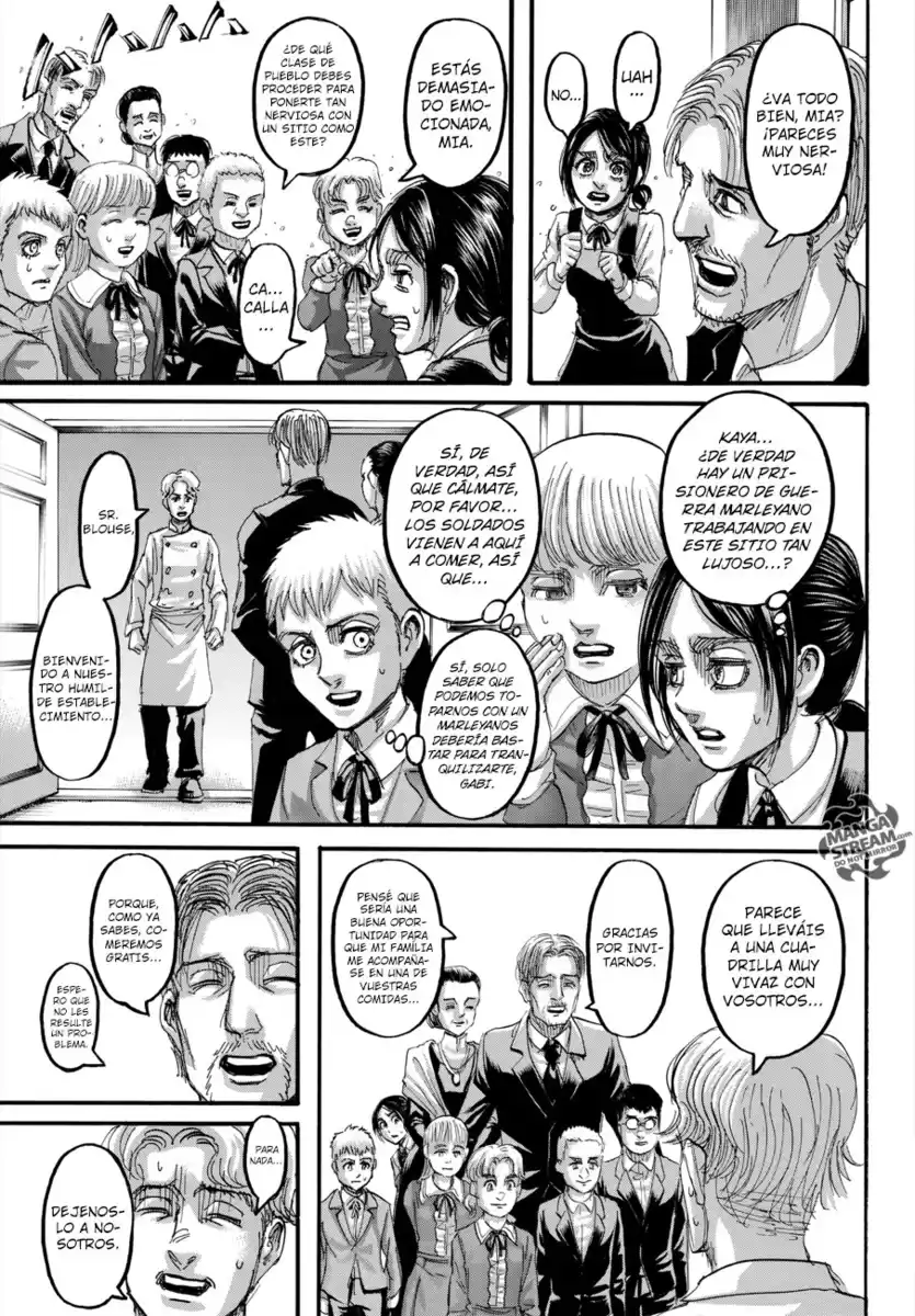 Shingeki no Kyojin Capitulo 111: Los Hijos del Bosque. página 18