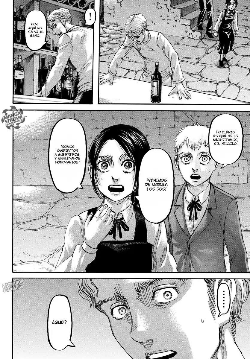 Shingeki no Kyojin Capitulo 111: Los Hijos del Bosque. página 25