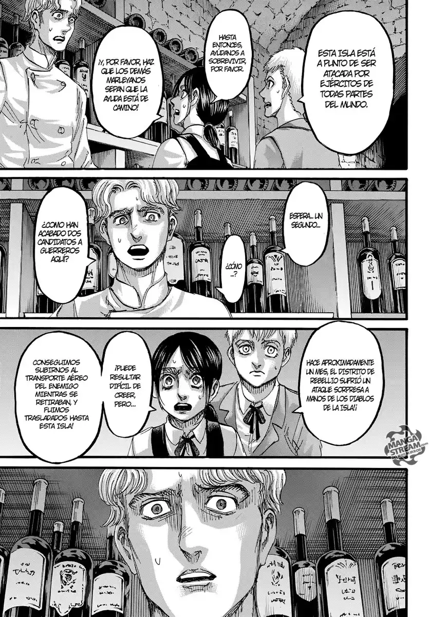 Shingeki no Kyojin Capitulo 111: Los Hijos del Bosque. página 26