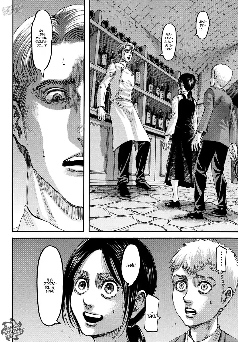 Shingeki no Kyojin Capitulo 111: Los Hijos del Bosque. página 27