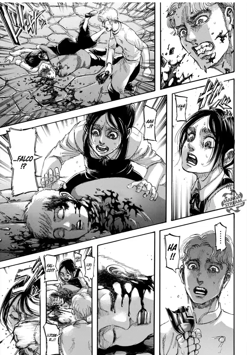 Shingeki no Kyojin Capitulo 111: Los Hijos del Bosque. página 30