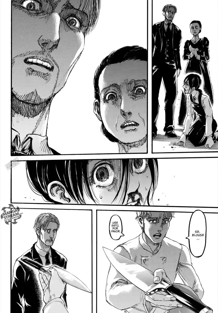 Shingeki no Kyojin Capitulo 111: Los Hijos del Bosque. página 33