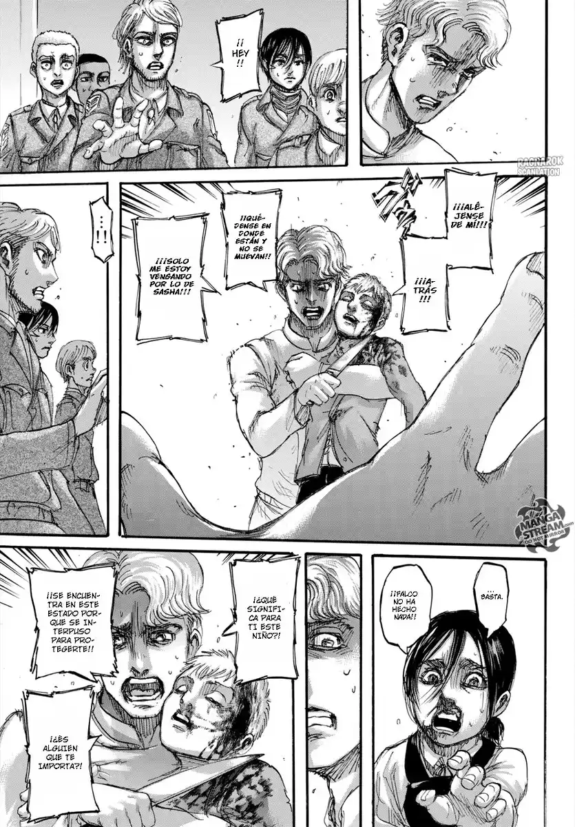 Shingeki no Kyojin Capitulo 111: Los Hijos del Bosque. página 36