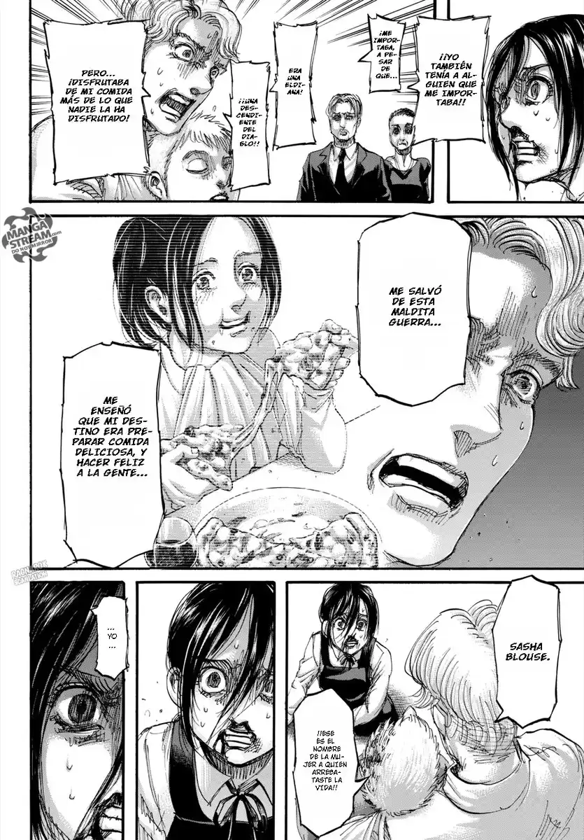 Shingeki no Kyojin Capitulo 111: Los Hijos del Bosque. página 37