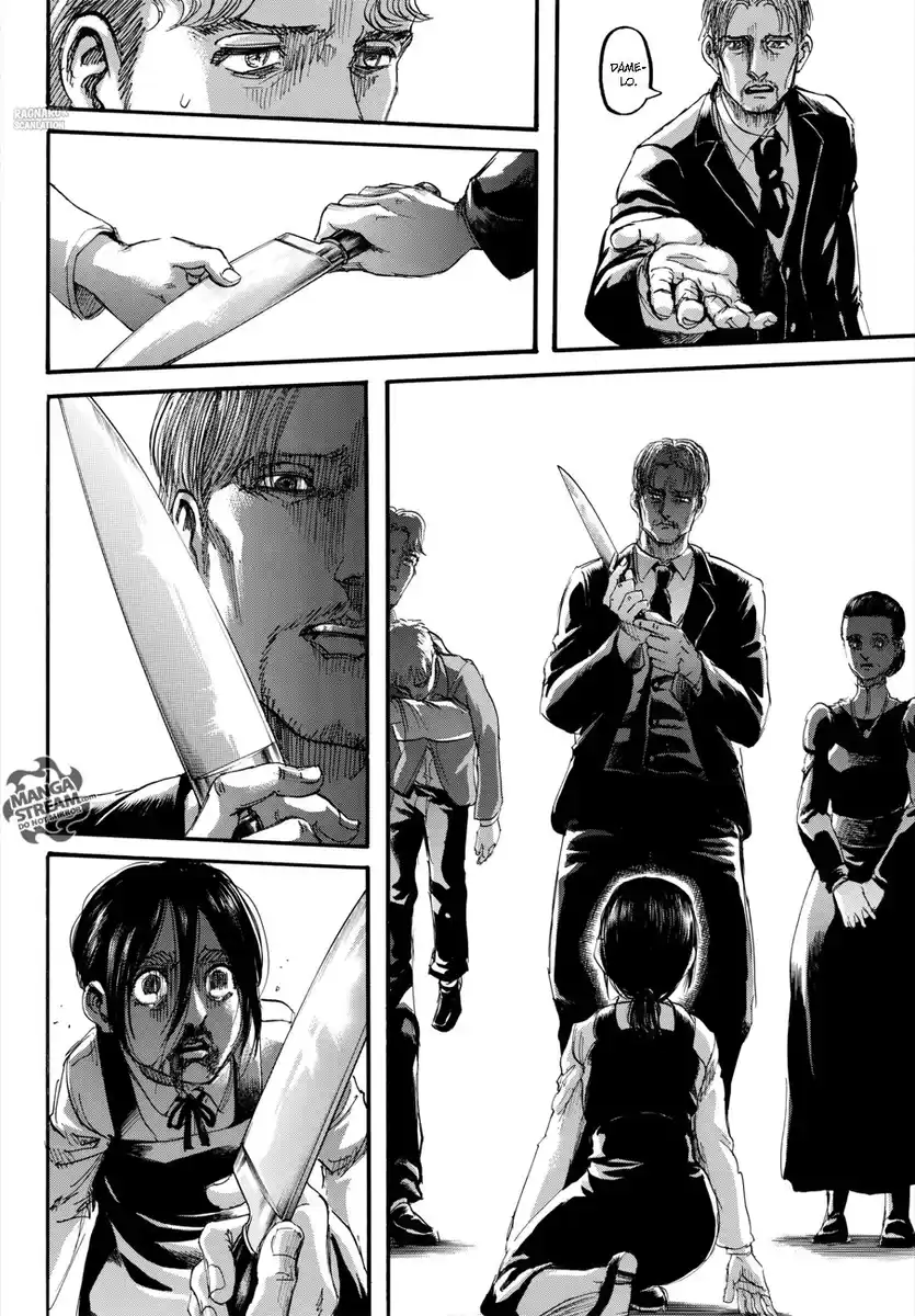 Shingeki no Kyojin Capitulo 111: Los Hijos del Bosque. página 39