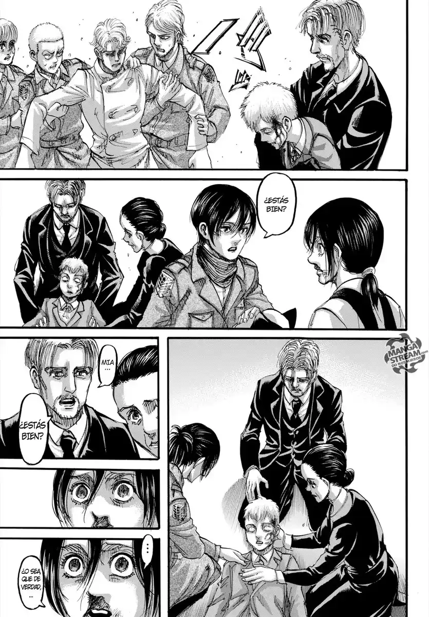 Shingeki no Kyojin Capitulo 111: Los Hijos del Bosque. página 42