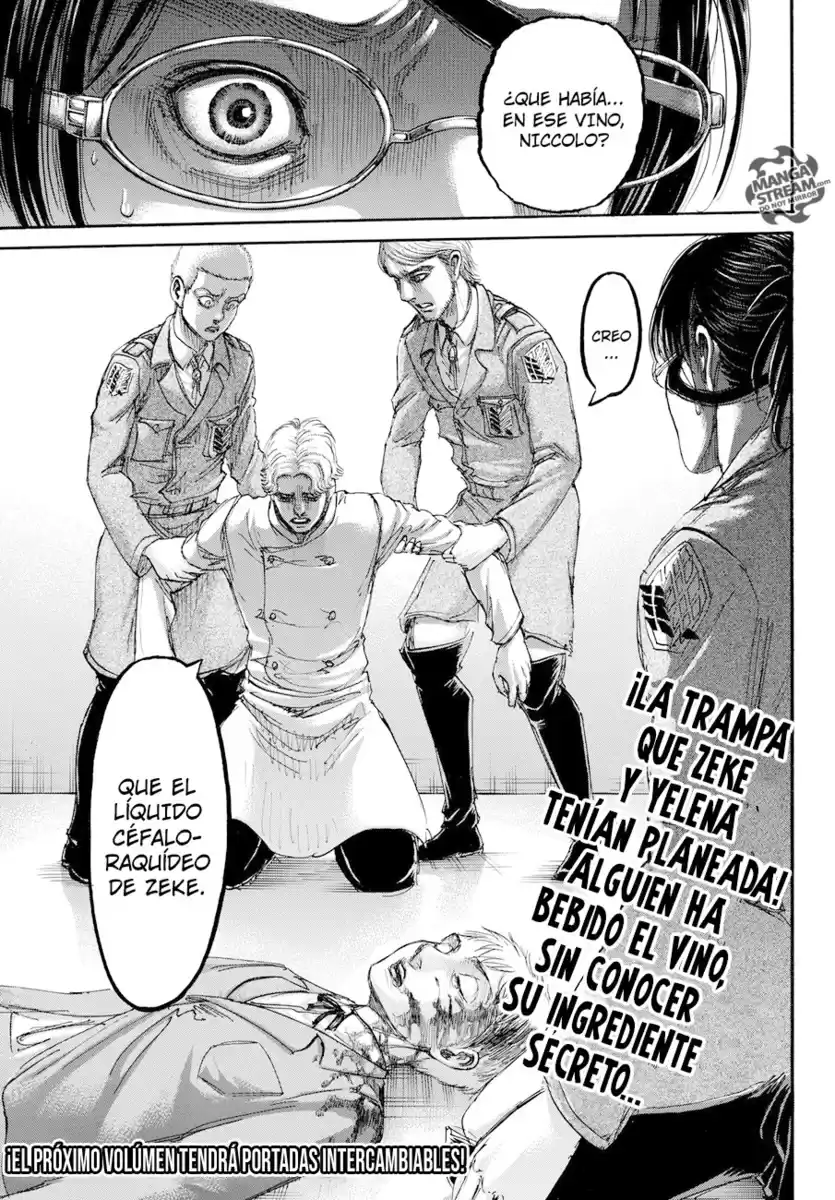 Shingeki no Kyojin Capitulo 111: Los Hijos del Bosque. página 46