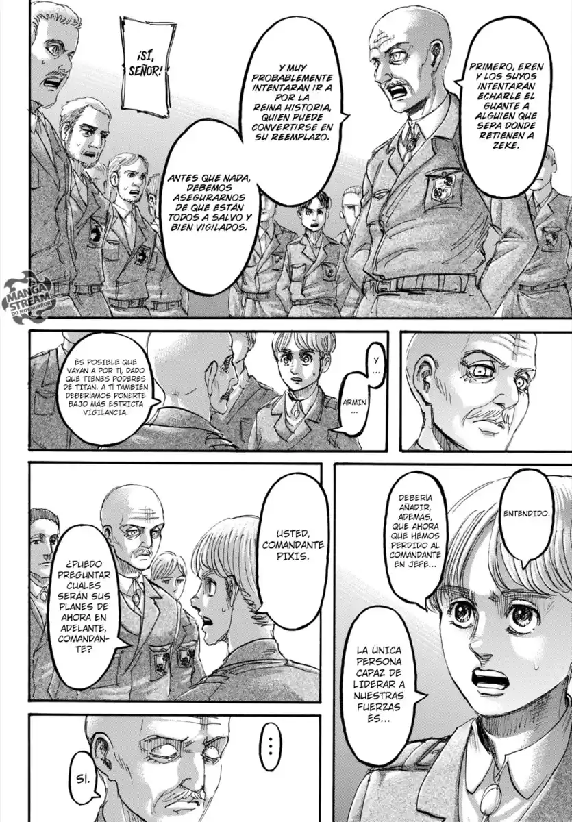 Shingeki no Kyojin Capitulo 111: Los Hijos del Bosque. página 7