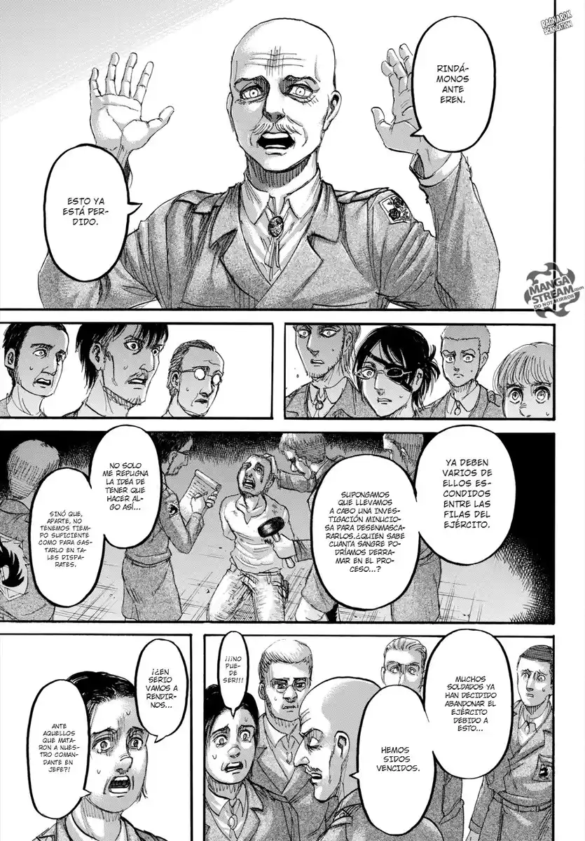 Shingeki no Kyojin Capitulo 111: Los Hijos del Bosque. página 8