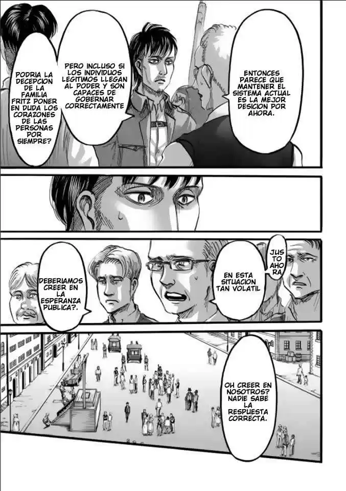 Shingeki no Kyojin Capitulo 62: pecado página 6