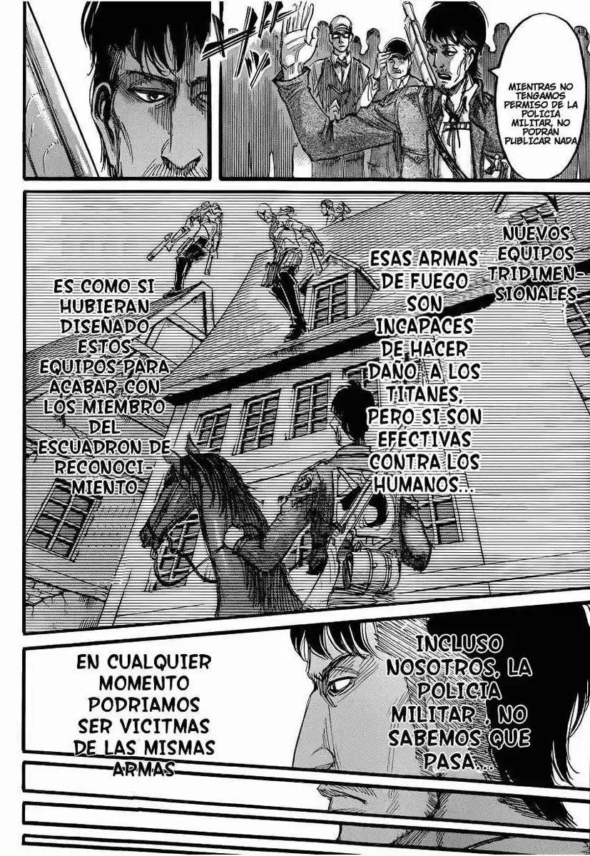 Shingeki no Kyojin Capitulo 59: El alma de un hereje página 5