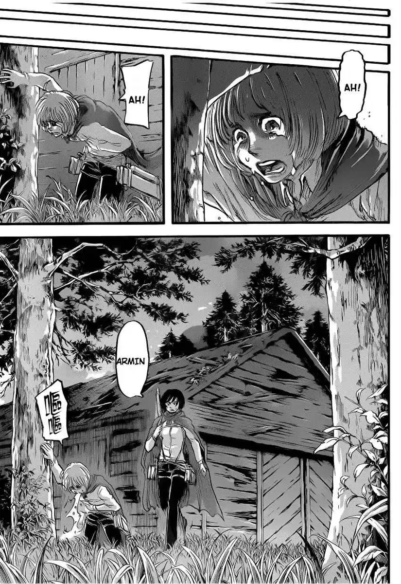 Shingeki no Kyojin Capitulo 59: El alma de un hereje página 6