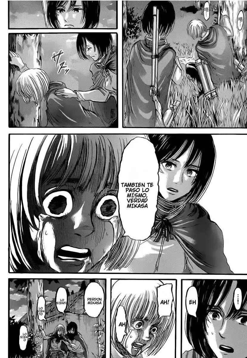 Shingeki no Kyojin Capitulo 59: El alma de un hereje página 7