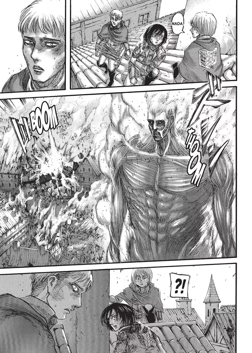 Shingeki no Kyojin Capitulo 80: Los soldados desconocidos página 12