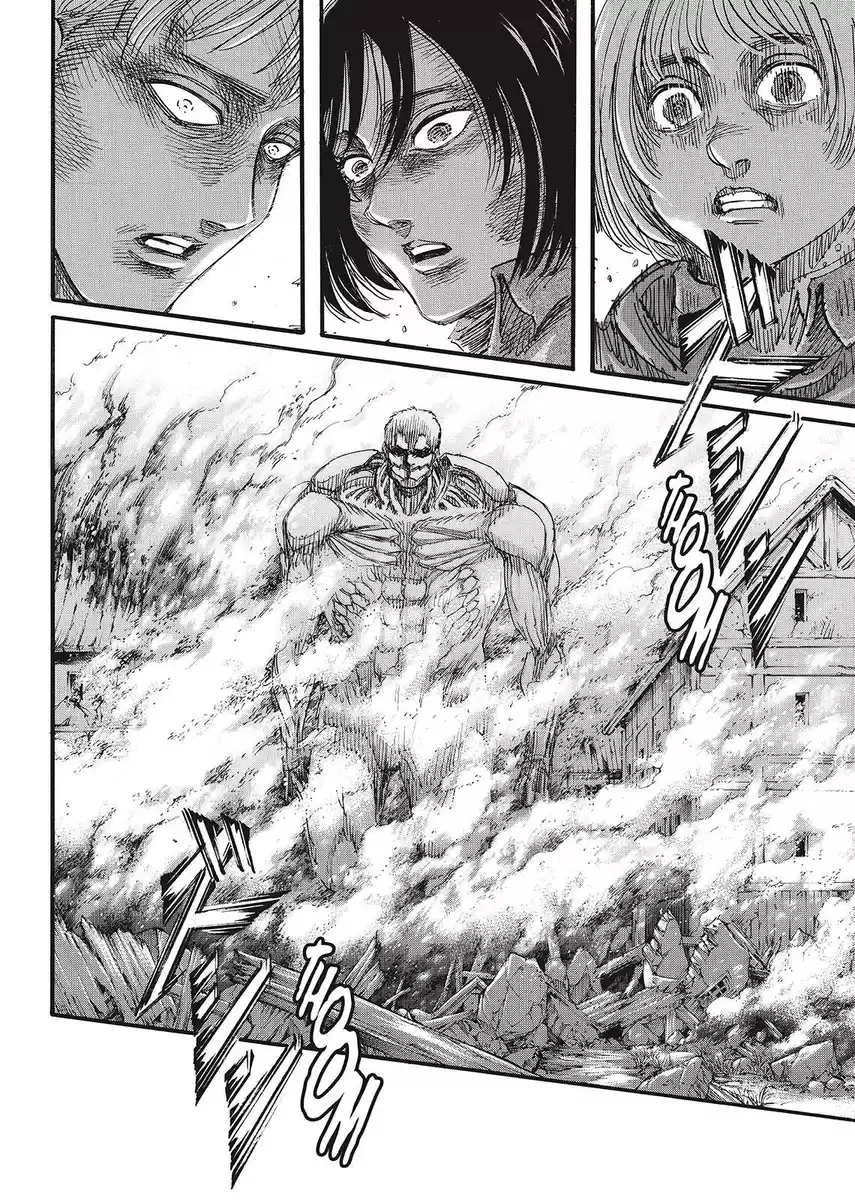 Shingeki no Kyojin Capitulo 80: Los soldados desconocidos página 13