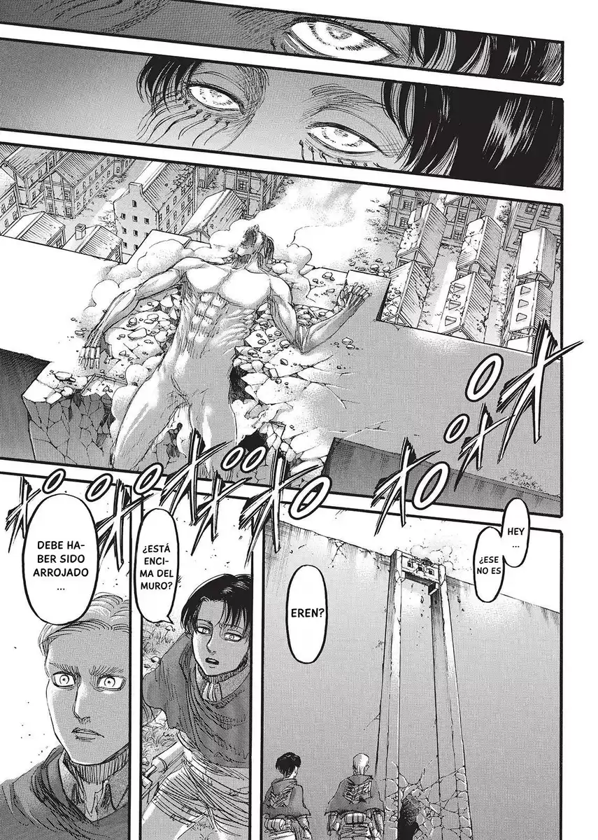 Shingeki no Kyojin Capitulo 80: Los soldados desconocidos página 2