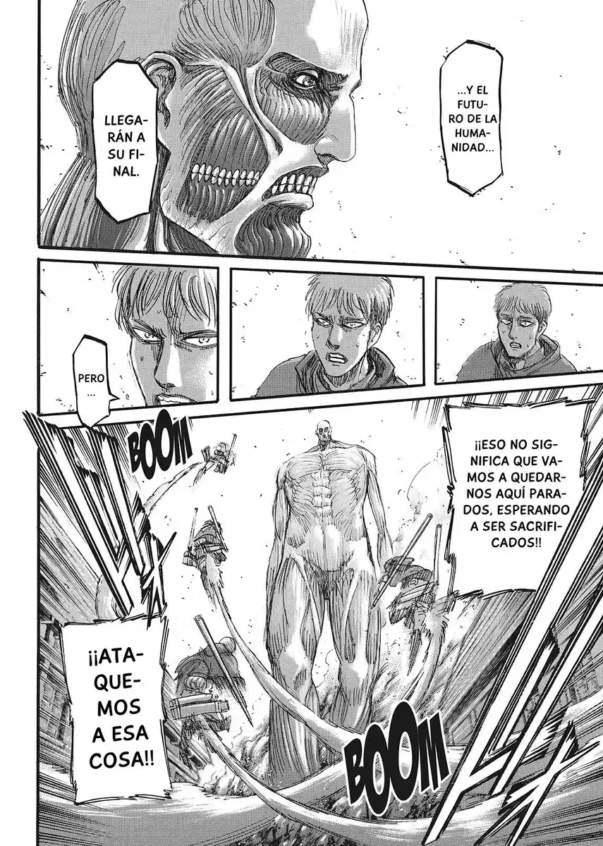 Shingeki no Kyojin Capitulo 80: Los soldados desconocidos página 5