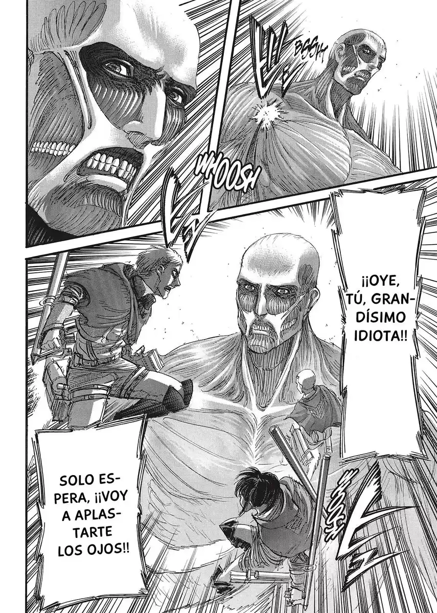 Shingeki no Kyojin Capitulo 80: Los soldados desconocidos página 7