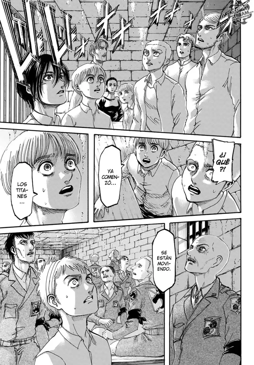 Shingeki no Kyojin Capitulo 117: Convicción página 3