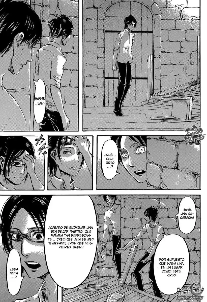 Shingeki no Kyojin Capitulo 56: Actores página 10