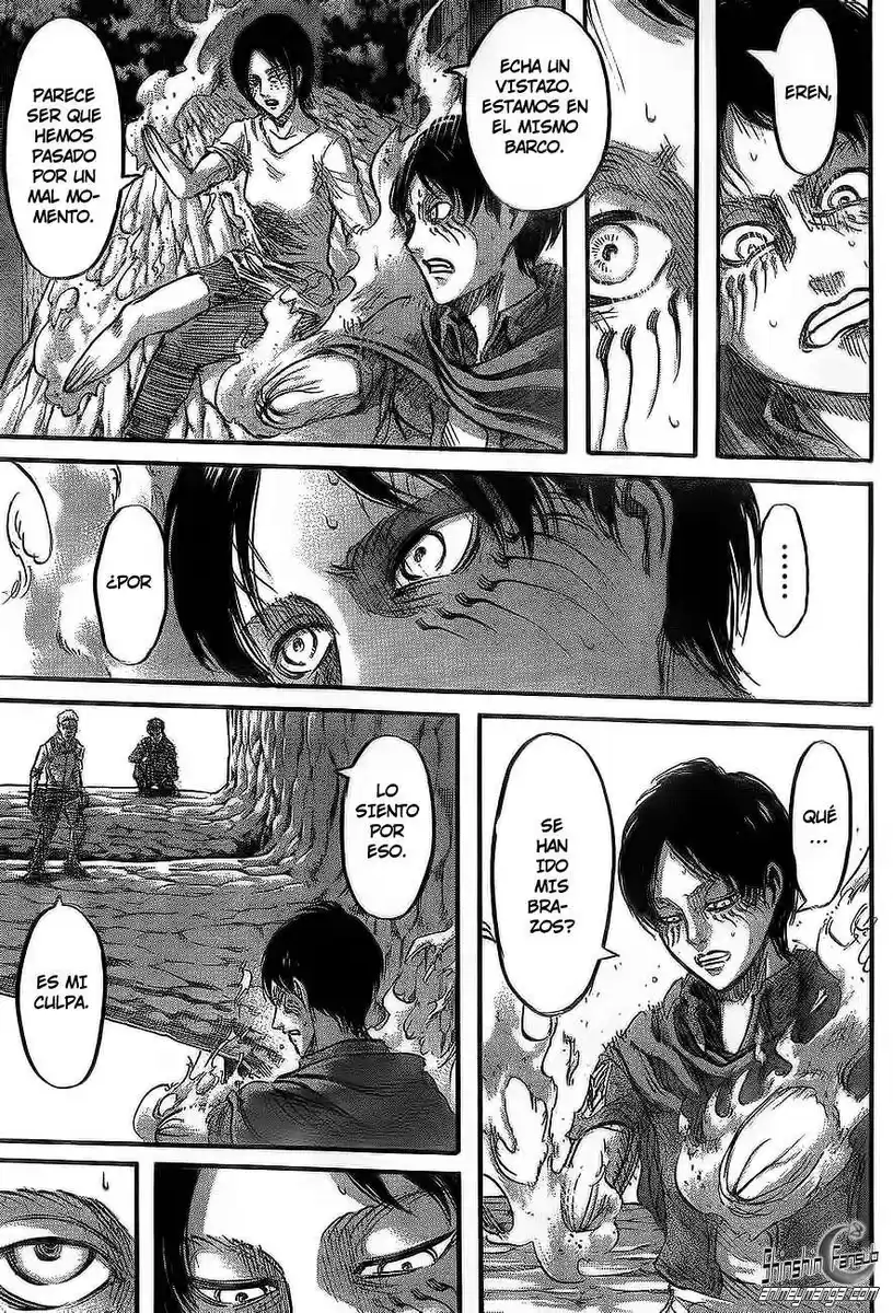 Shingeki no Kyojin Capitulo 46: Apertura página 4