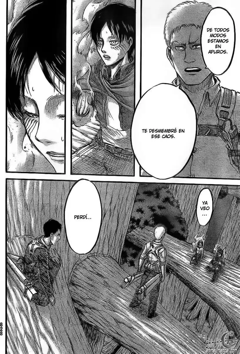 Shingeki no Kyojin Capitulo 46: Apertura página 5