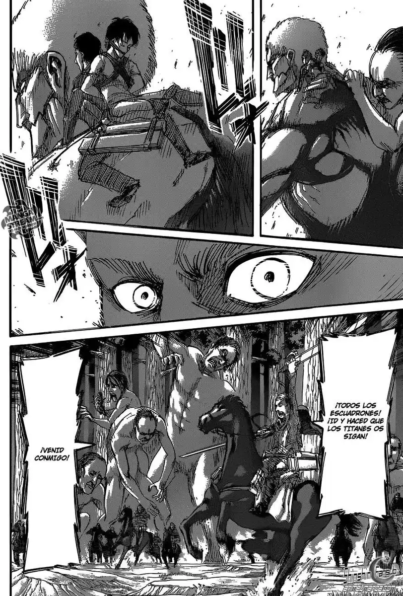 Shingeki no Kyojin Capitulo 48: Alguien página 3