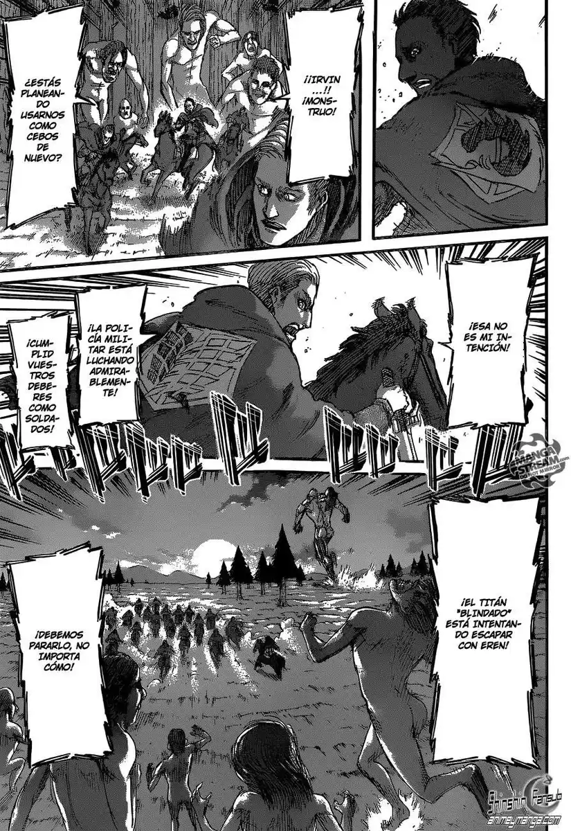 Shingeki no Kyojin Capitulo 48: Alguien página 4