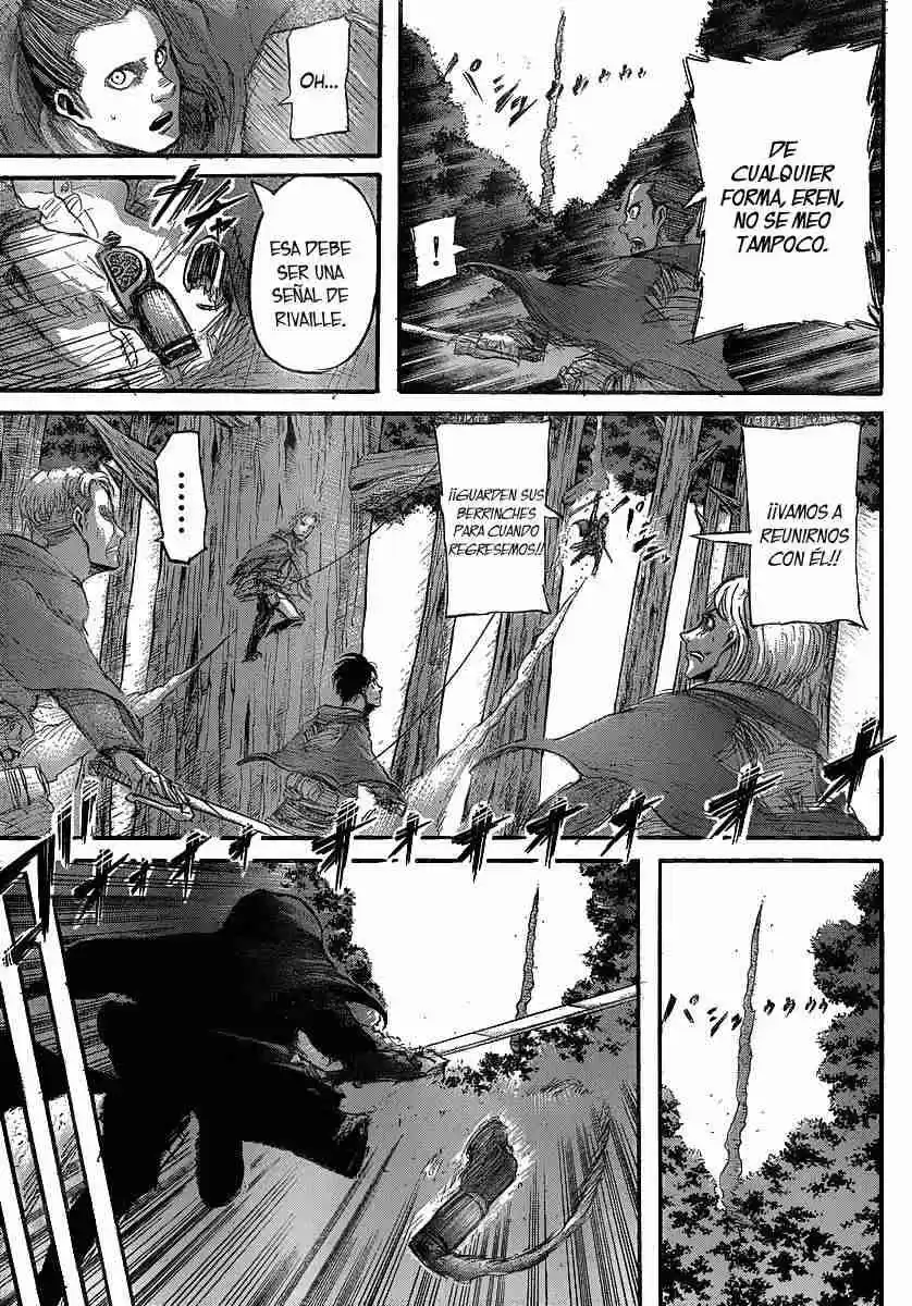 Shingeki no Kyojin Capitulo 28: Escoge y abstente a las consecuancias página 11