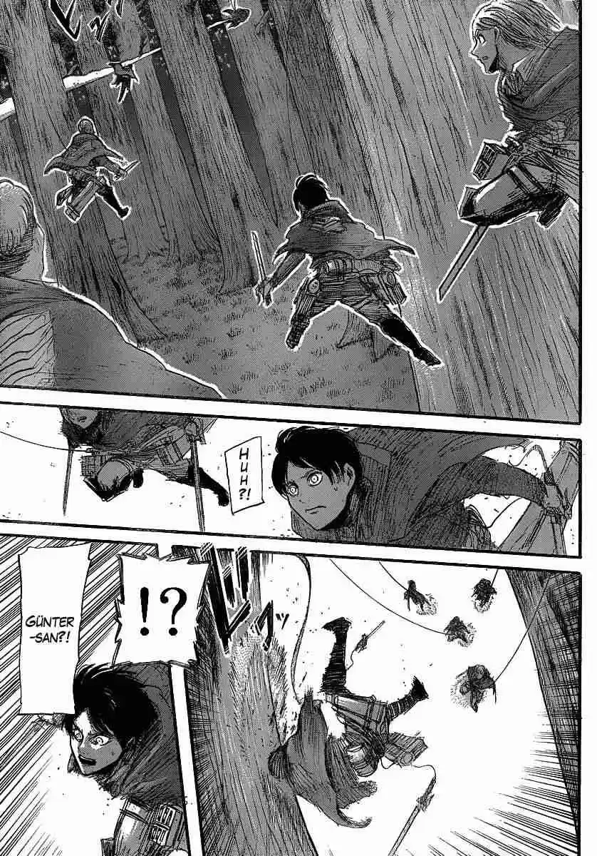 Shingeki no Kyojin Capitulo 28: Escoge y abstente a las consecuancias página 15