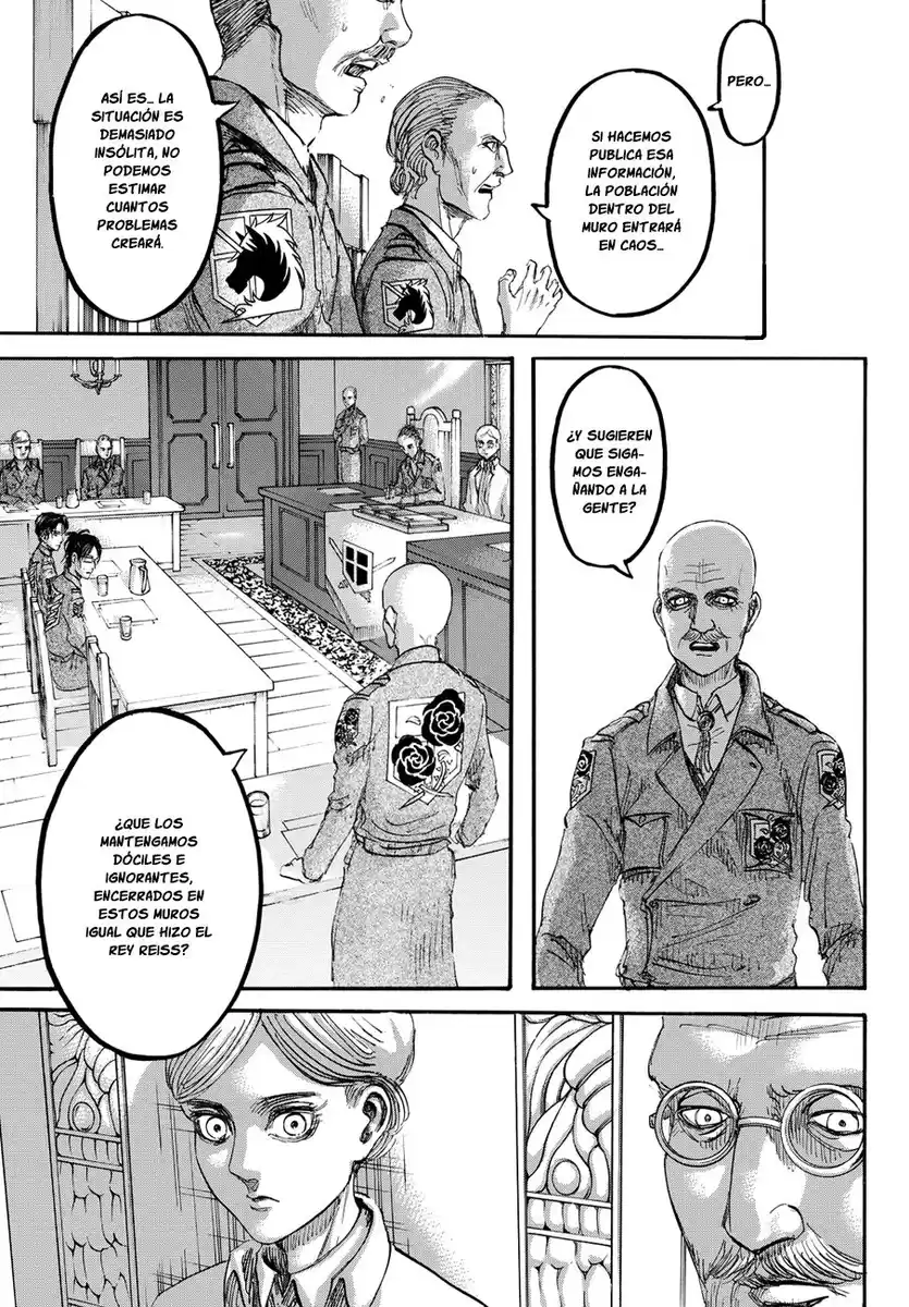 Shingeki no Kyojin Capitulo 90: Al Otro Lado Del Muro página 2