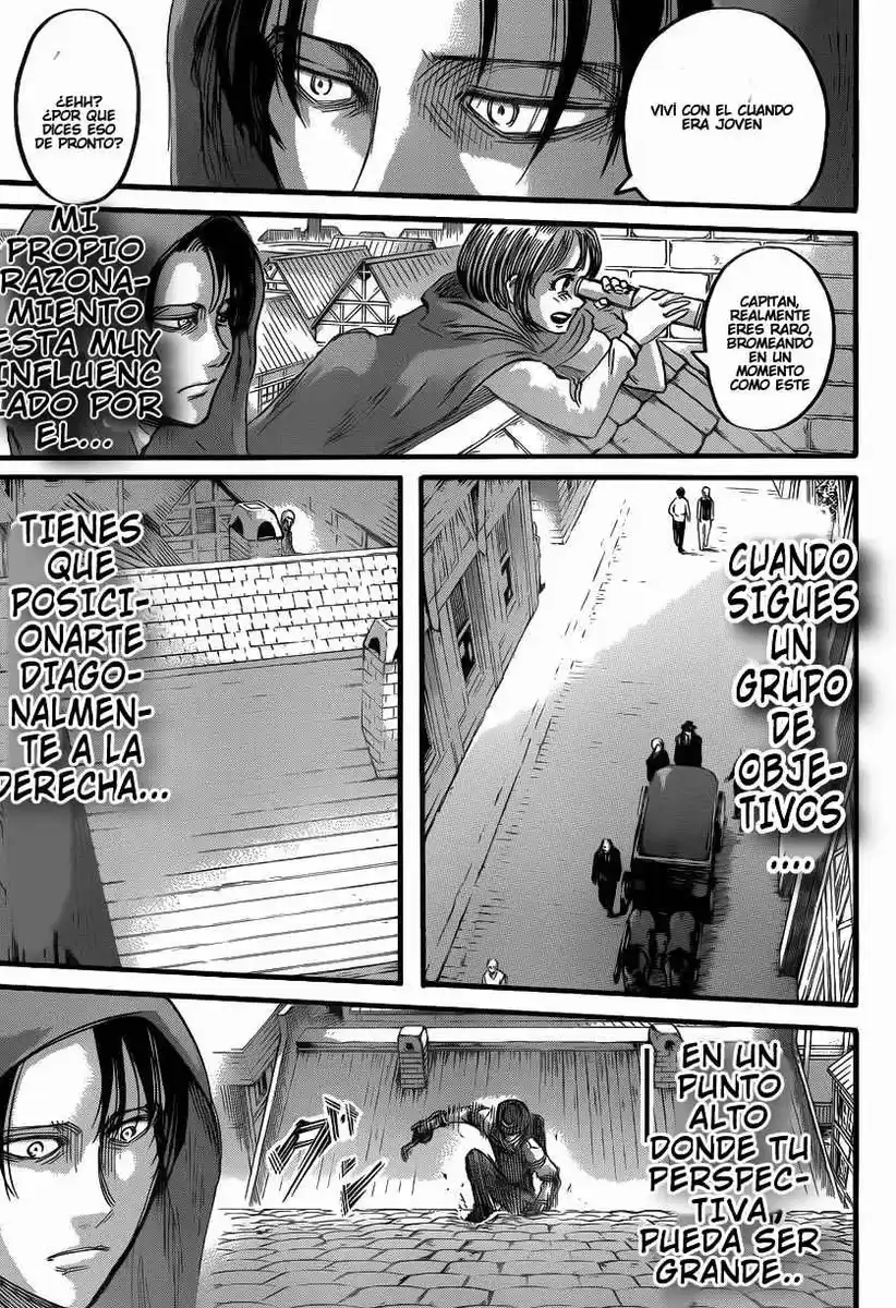 Shingeki no Kyojin Capitulo 57: Kenny el Destripador página 38