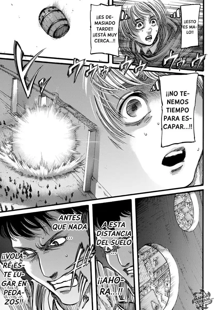 Shingeki no Kyojin Capitulo 78: Visita página 4