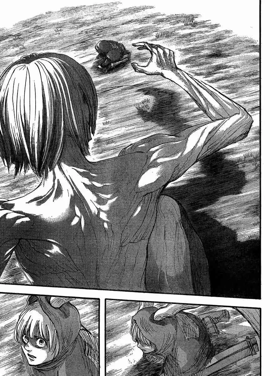 Shingeki no Kyojin Capitulo 23: La Titán Hembra página 6