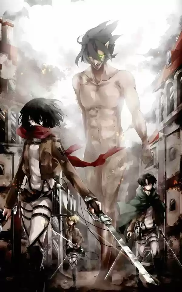 Shingeki no Kyojin Capitulo 67: La muralla del Distrito Orvud página 1