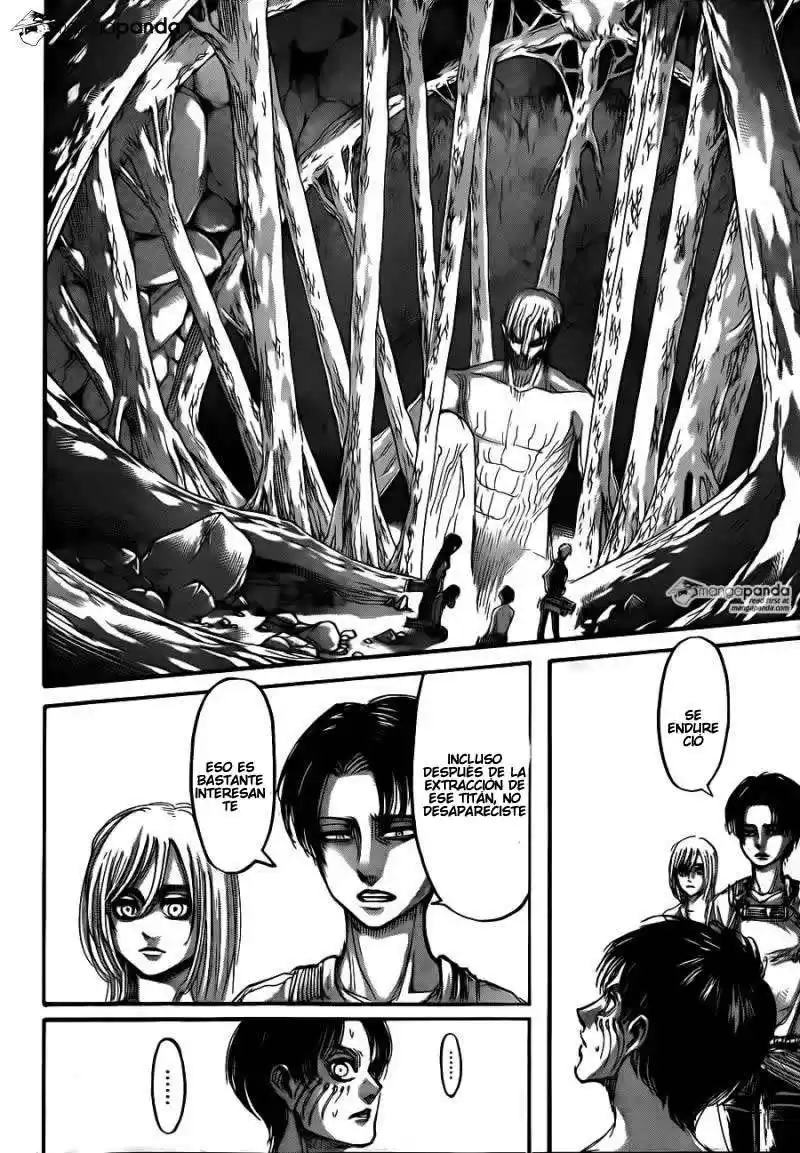 Shingeki no Kyojin Capitulo 67: La muralla del Distrito Orvud página 6