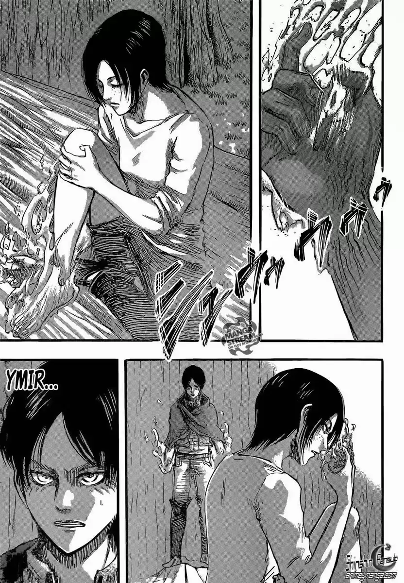 Shingeki no Kyojin Capitulo 47: Niños página 1