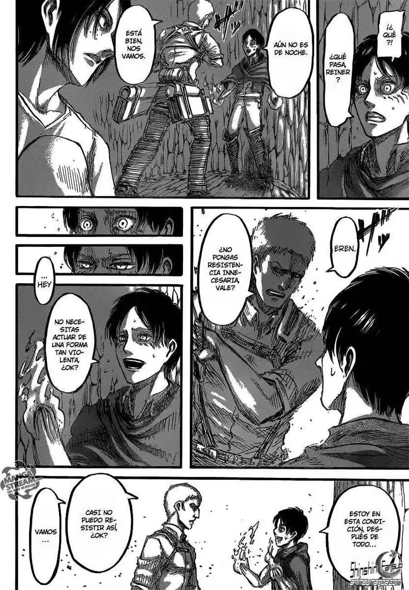 Shingeki no Kyojin Capitulo 47: Niños página 10