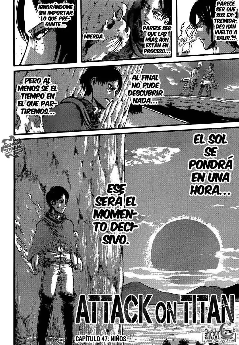 Shingeki no Kyojin Capitulo 47: Niños página 2