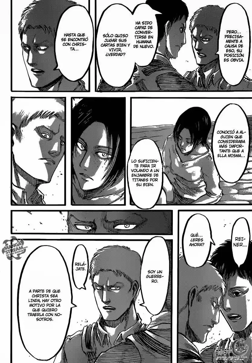 Shingeki no Kyojin Capitulo 47: Niños página 4