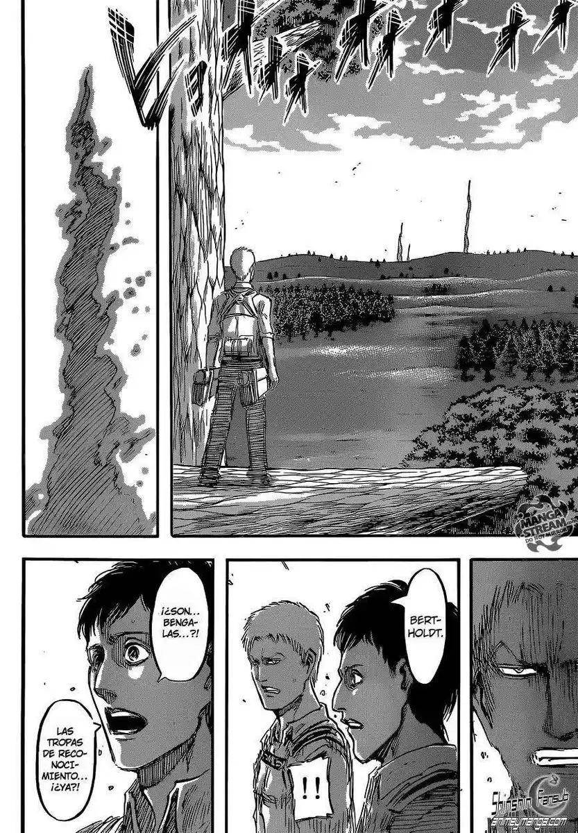 Shingeki no Kyojin Capitulo 47: Niños página 8