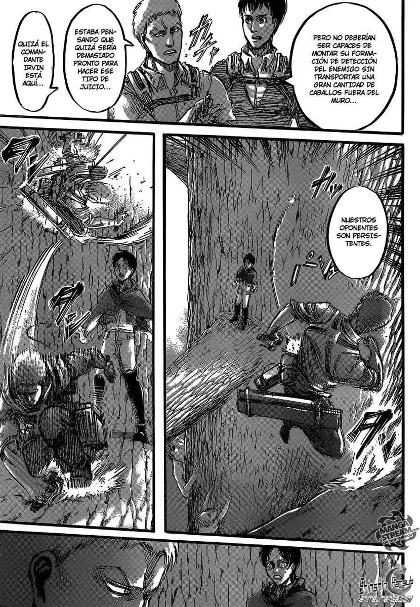 Shingeki no Kyojin Capitulo 47: Niños página 9