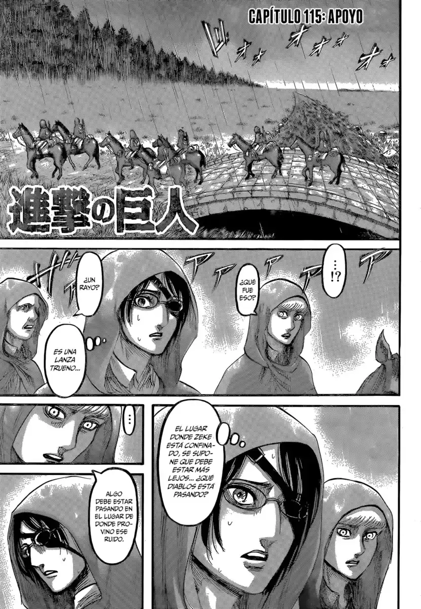 Shingeki no Kyojin Capitulo 115: Apoyo página 2