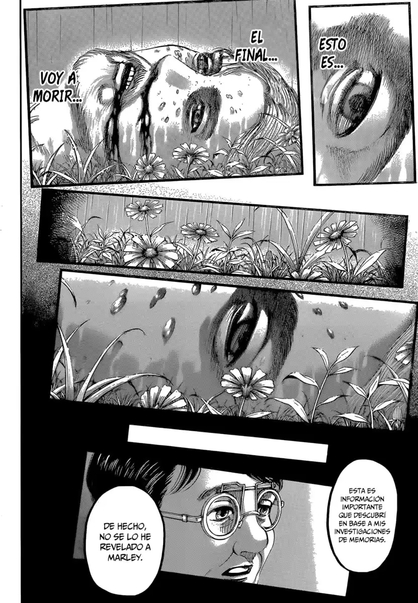 Shingeki no Kyojin Capitulo 115: Apoyo página 5